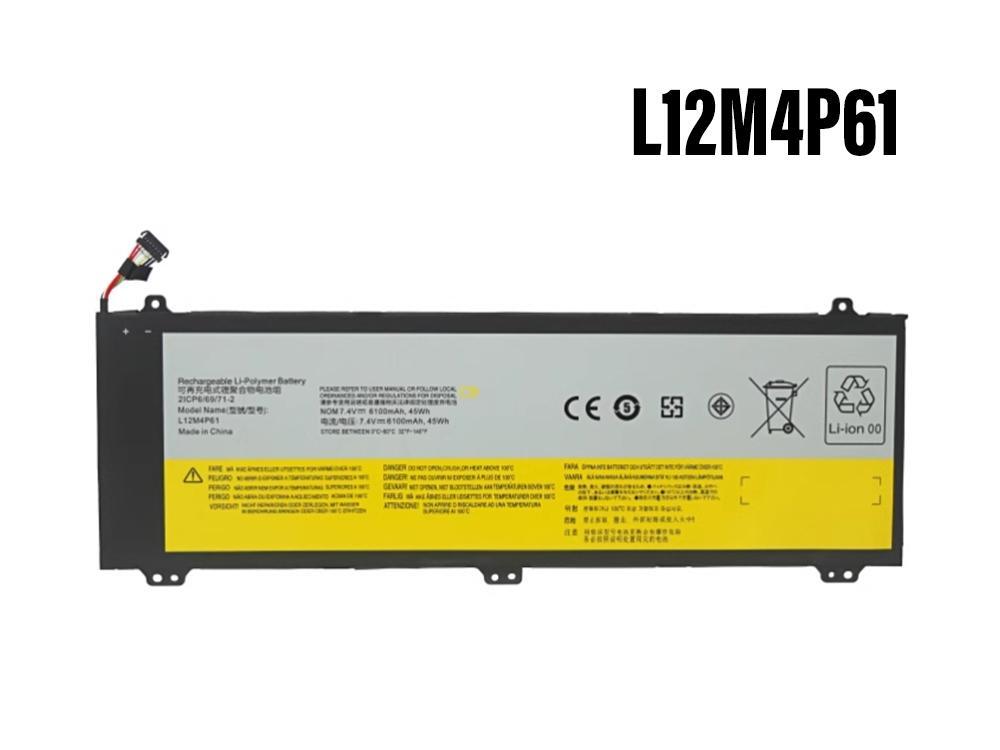 L12M4P61 L12L4P63 Batteria Per Lenovo IdeaPad U330p U330t U330 Touch