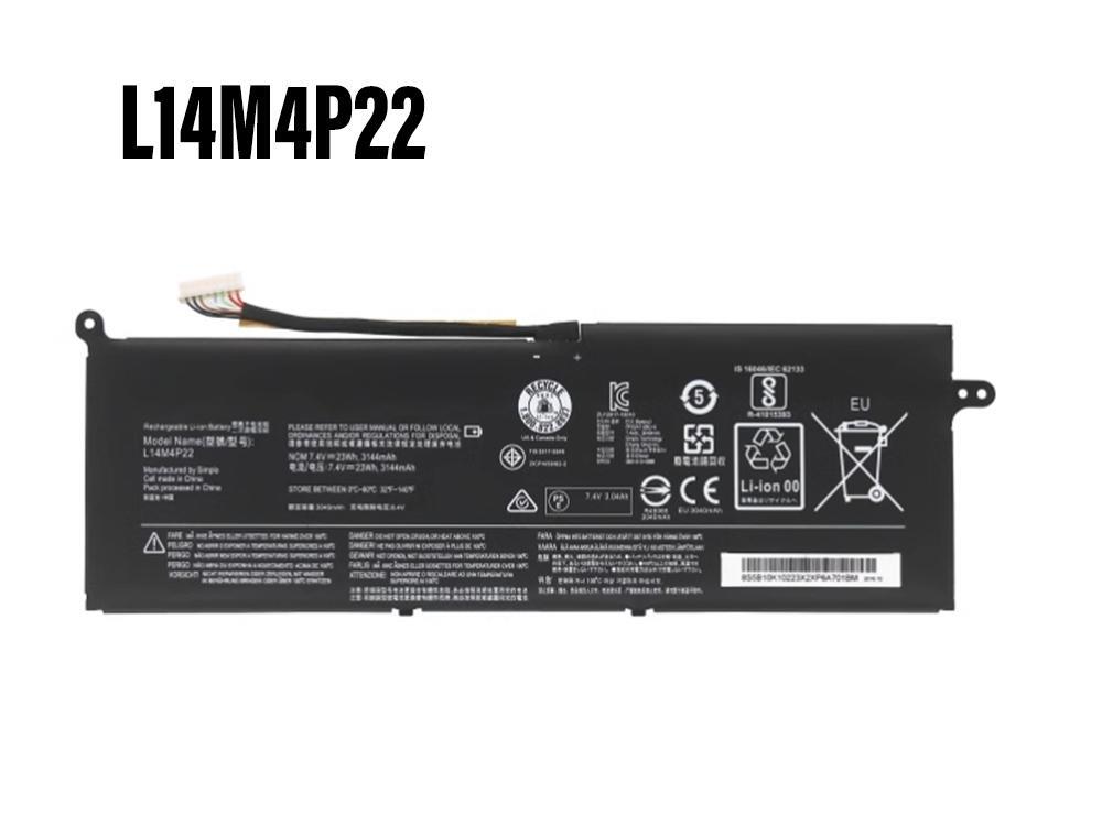 L14M4P22 Batteria Per LENOVO IdeaPad S21E-20/S21E