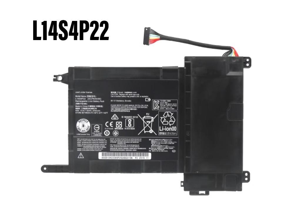 L14S4P22 Batteria Per Lenovo IdeaPad Y701 Y700-14ISK Y700-15ISK