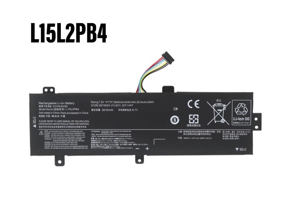 L15L2PB4 L15C2PB5 L15L2PB5 Batteria Per Lenovo IdeaPad 310-15IKB 310-15ISK