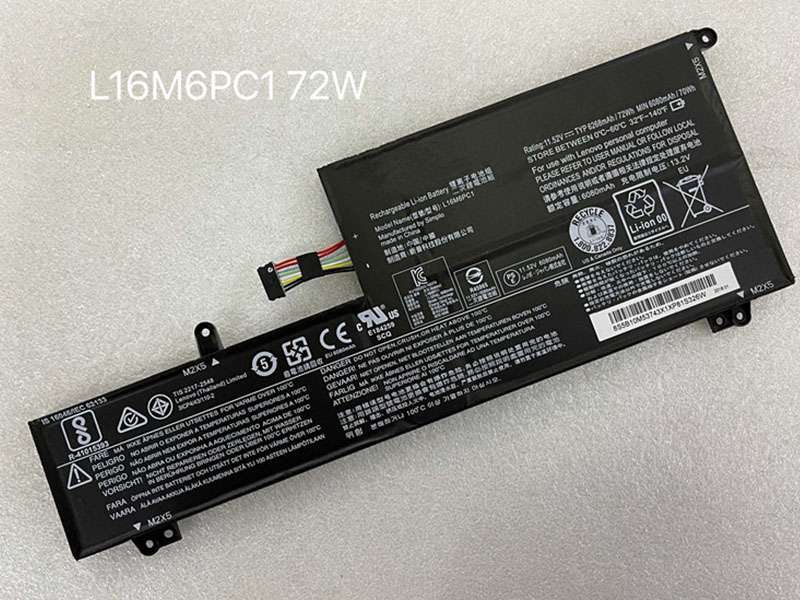 L16M6PC1 pour Lenovo Yoga 720-15IKB 5B10M53743