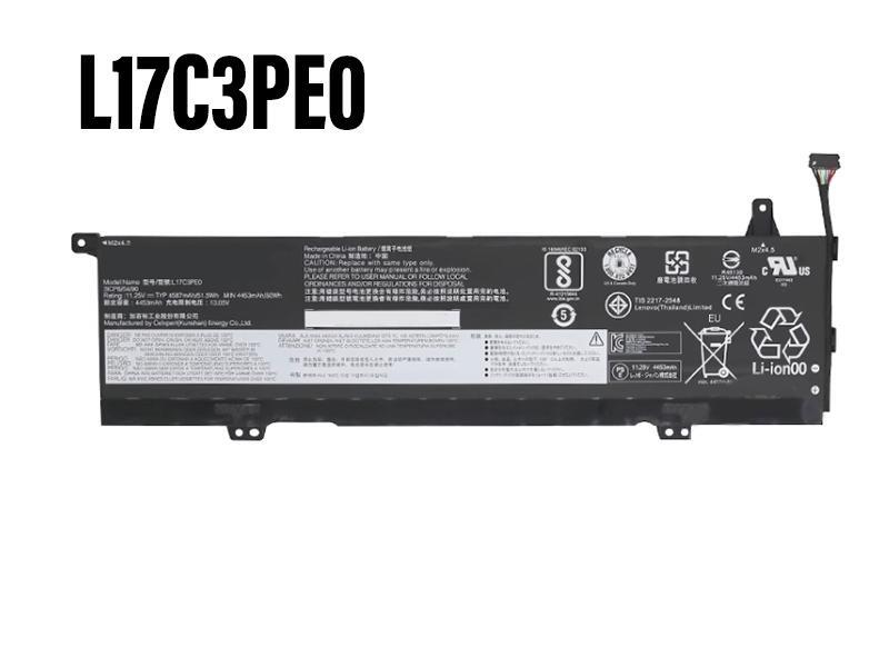L17L3PE0 L17C3PE0 L17M3PE0 Batteria Per LENOVO YOGA 730-13