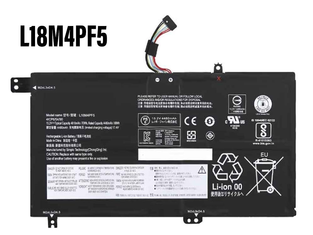 L18M4PF5 Batteria Per Lenovo IdeaPad S540-15IWL S540-15IML