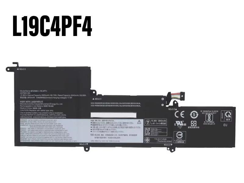 L19C4PF4 L19D4PF4 Batteria Per Lenovo Ideapad Yoga Slim 7-14IIL05