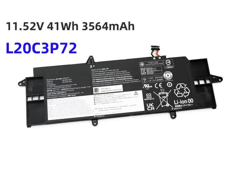 L20C3P72 pour Lenovo ThinkPad X13 Gen 2 20XH 20XJ