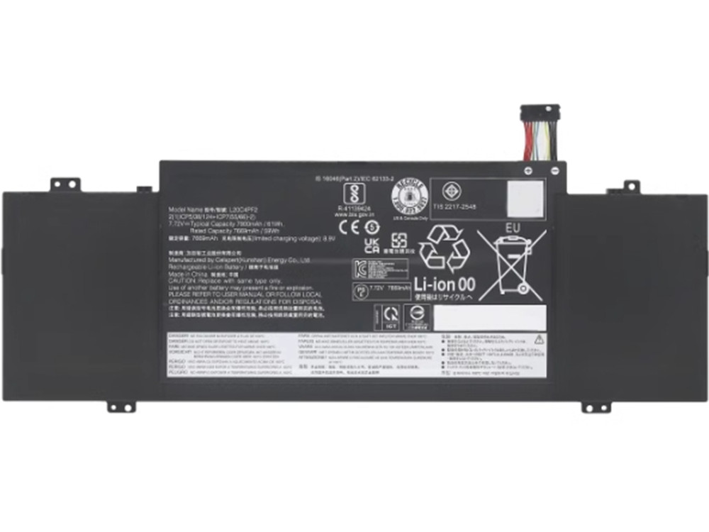 L20C4PF2 Batteria Per LENOVO Yoga Slim 7 Carbon 14ACN6
