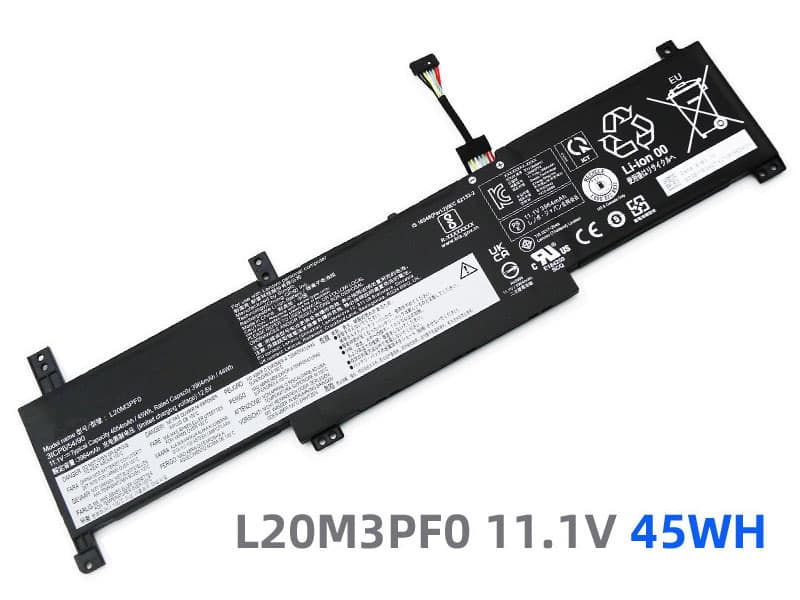L20M3PF0 pour Lenovo IdeaPad 3 14ITL6 15ALC6 17ITL6