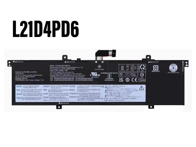 L21D4PD6 pour LENOVO ThinkBook 14 G4+ IAP/14 G4+ ARA