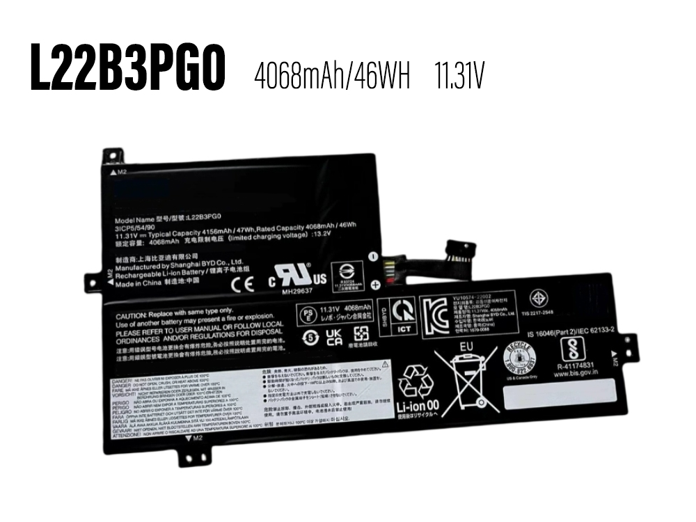 L22B3PG0 pour LENOVO Laptop