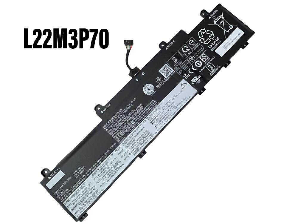 L22M3P70 L22X3P70 Batteria Per Lenovo Thinkpad L15 Gen 4-21h30009GR