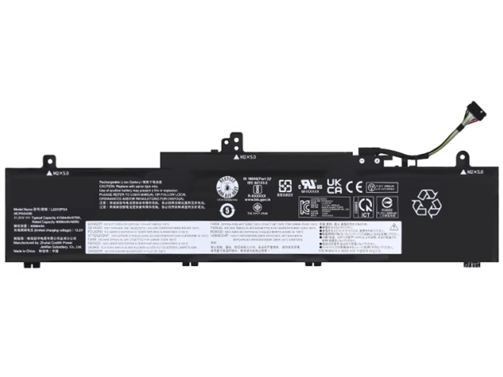L22X3PG4 Batteria Per LENOVO ThinkPad E14 Gen 5/E16 Gen 1