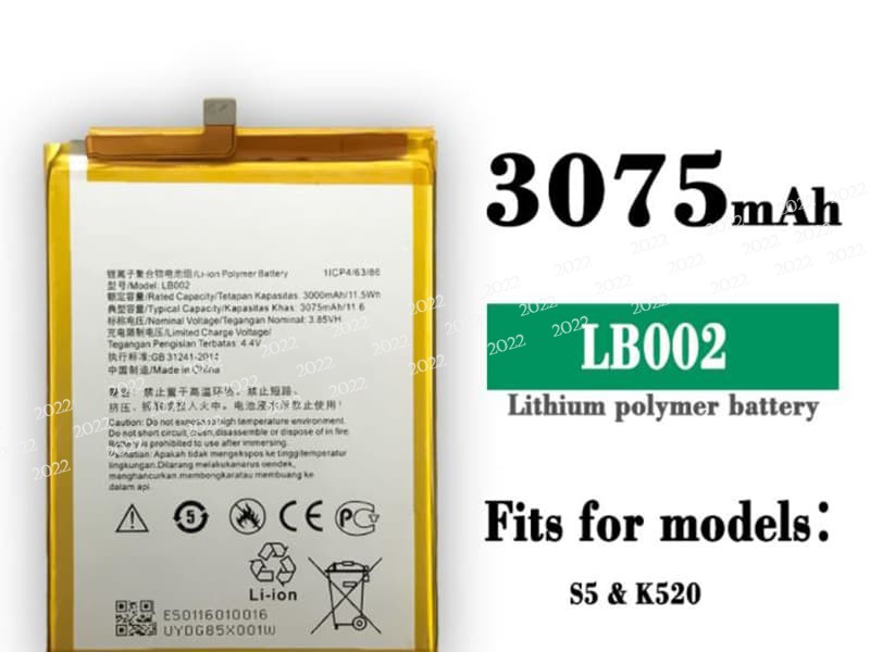 LB002 pour LENOVO S5 K520t K520