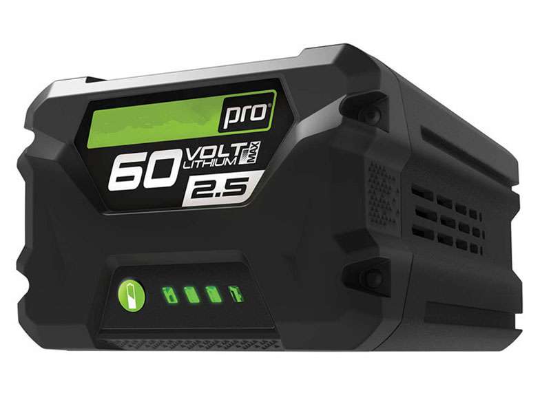 LB6025 pour GreenWorks Pro 60V 2.5Ah LB604 Ultra Power