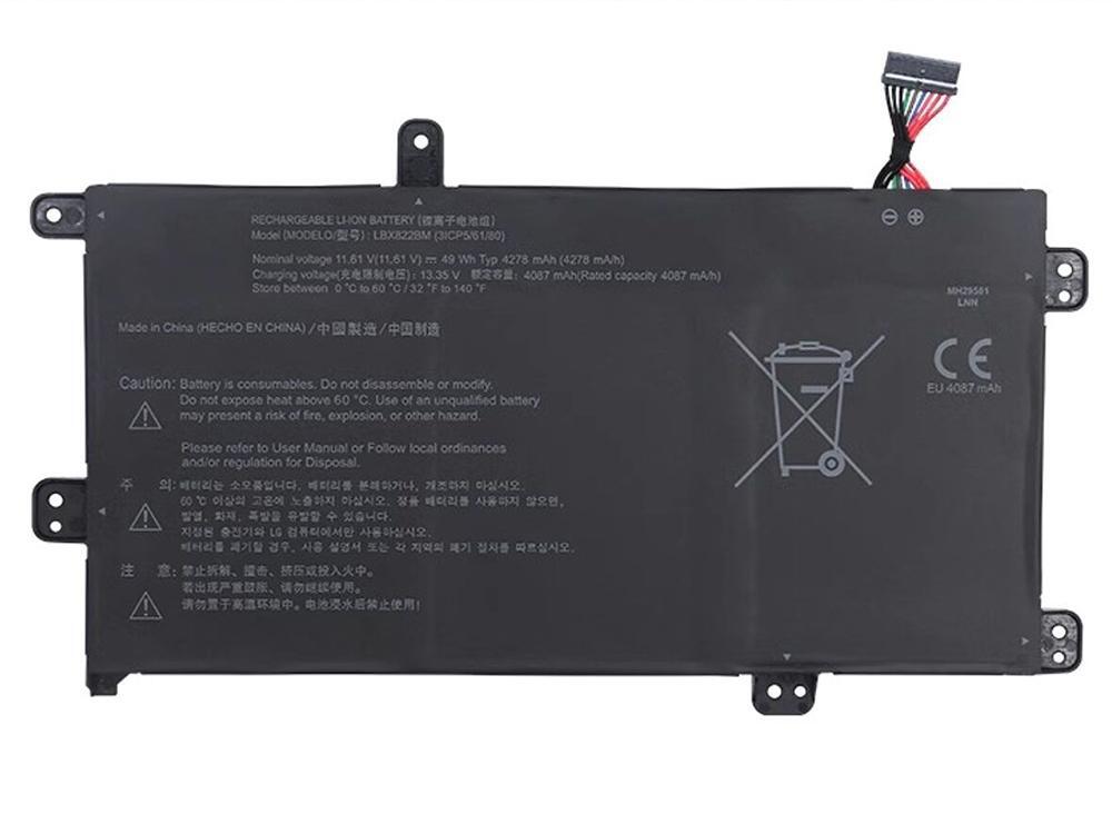 LBX822BM Batteria Per LG 15UD50Q-GX30K