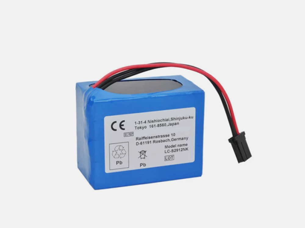 LC-S2912NK Batteria Per Nihon_Khoden TEC-7500 TEC-7511 TEC-7521 TEC-7531