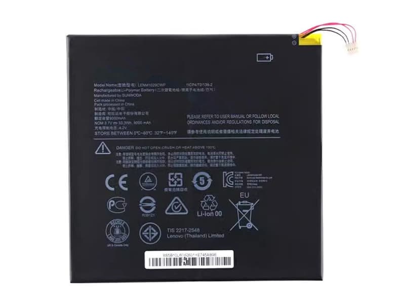 LENM1029CWP Batteria Per Lenovo IdeaPad Miix 310-10ICR 5B10L60476