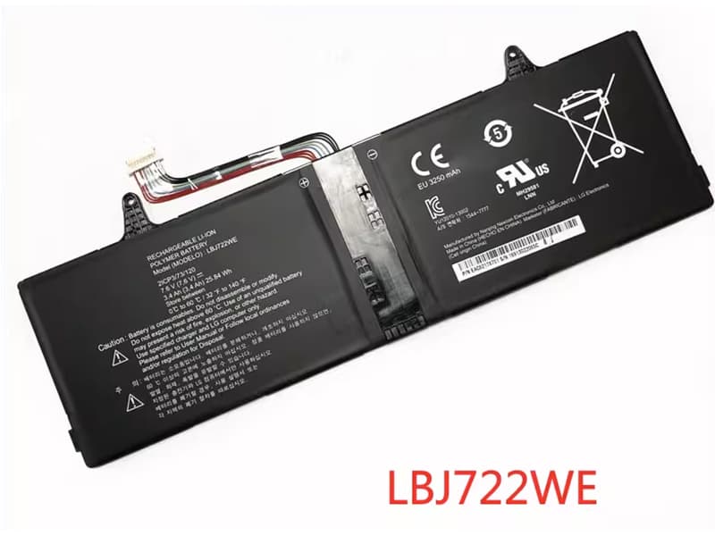 LBJ722WE pour LG Slidepad 11T54,15U340 15UD340-LX3F,1544-7777