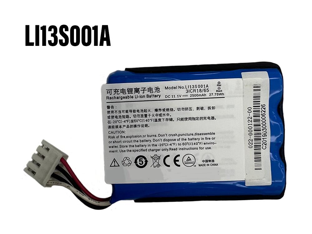 LI13S001A Batteria Per Mindray BeneHeart R3 R3A R3 EKG UMEC6 UBECONN C9