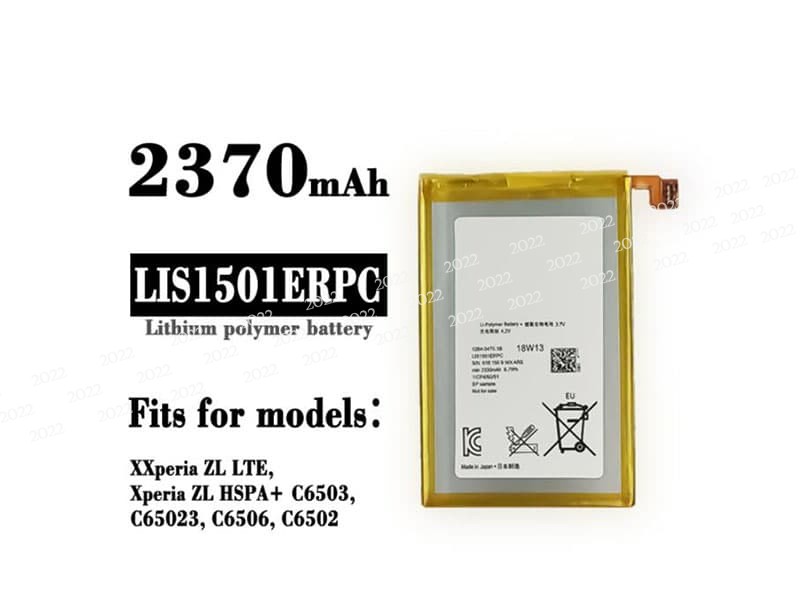 LIS1501ERPC pour SONY XPERIA ZL C6502 C6503 C6506