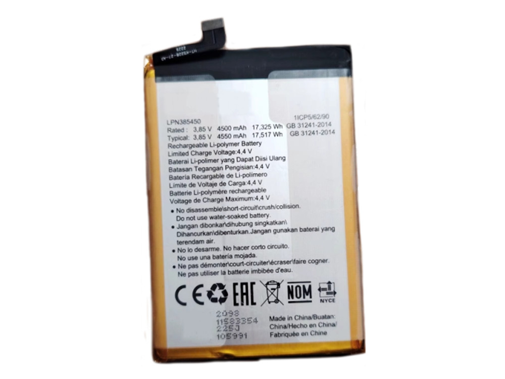 LPN385450 pour Hisense LPN385450