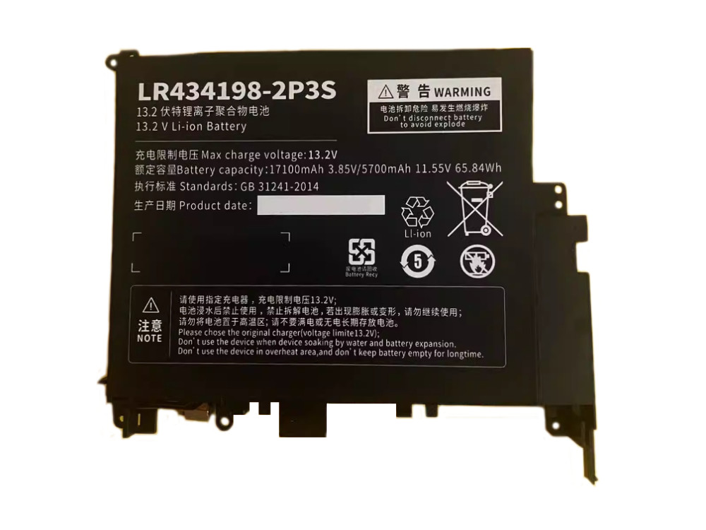 LR434198-2P3S Battery