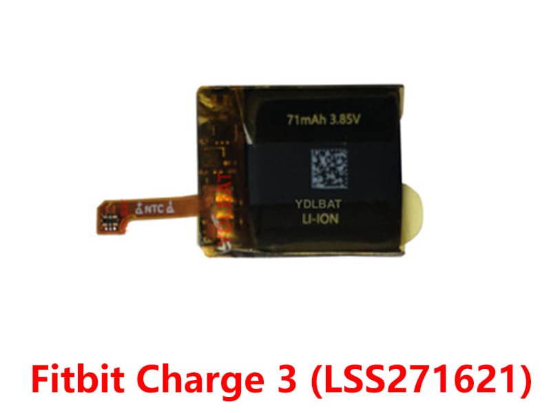 LSS271621 Batteria Per Fitbit Charge3 FB409 Smart Watch
