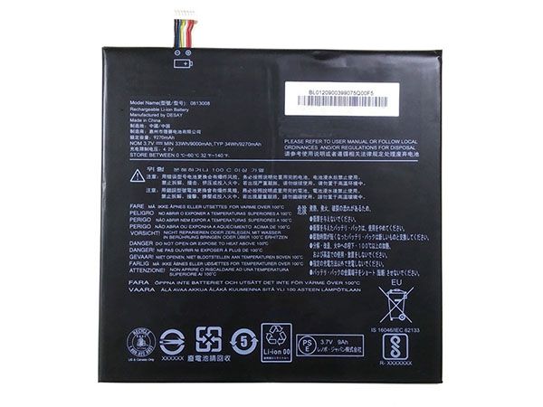 813008 pour Lenovo 0813008 Tablet Pad