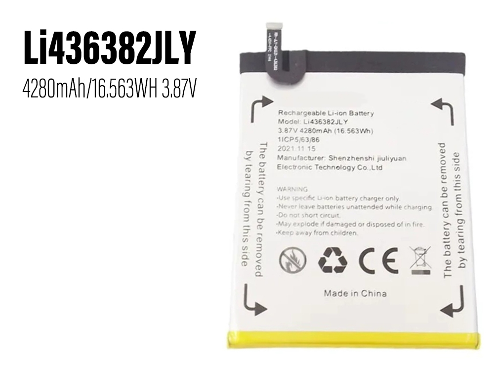 LI436382JLY Batteria Per Blackview A50