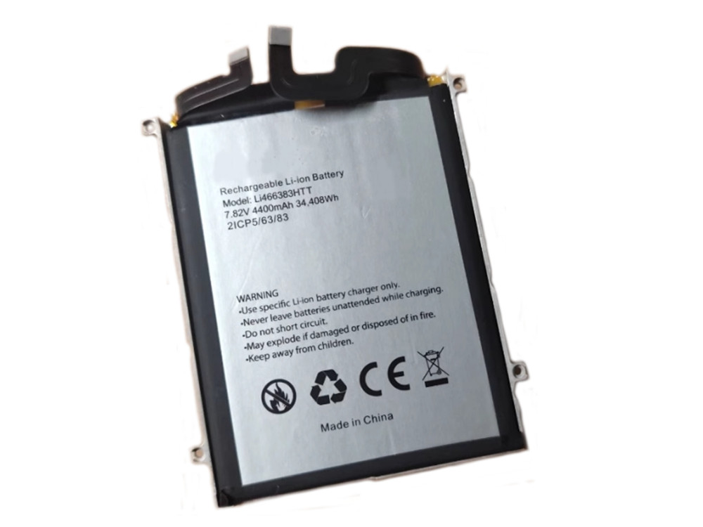 LI466383HTT Batteria Per BLACKVIEW BV8800 BL9000 Pro