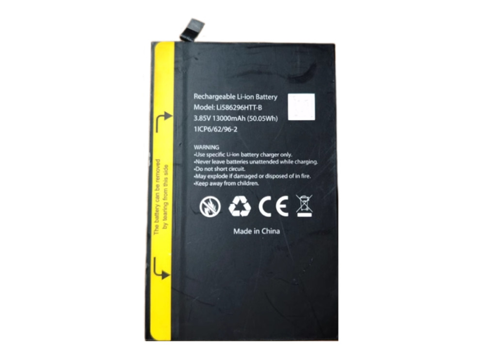 LI586296PHTT-B Batteria Per Blackview BV7100