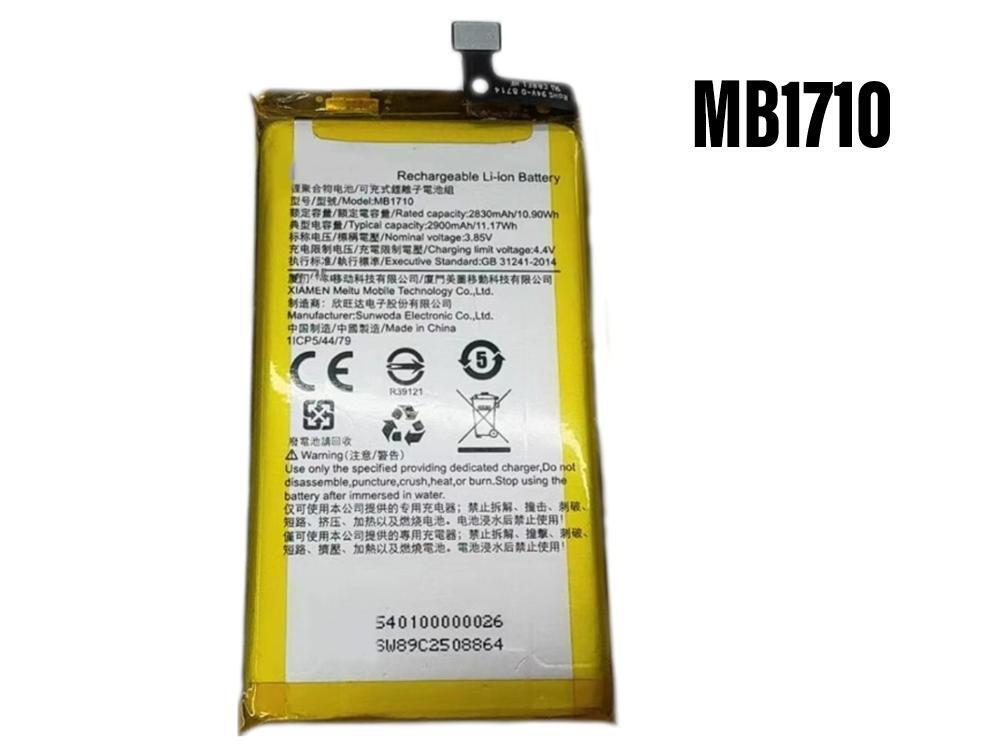 MB1710 Batteria Per MEITU T9