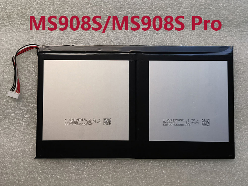 MS908S/MS908S-PRO Battery