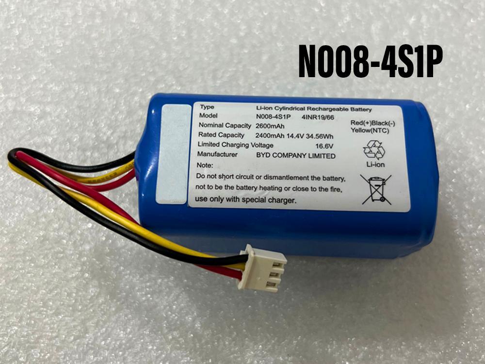 N008-4S1P Batteria Per N008-4S1P Vacuum Cleane 2400mAh+3 Wires
