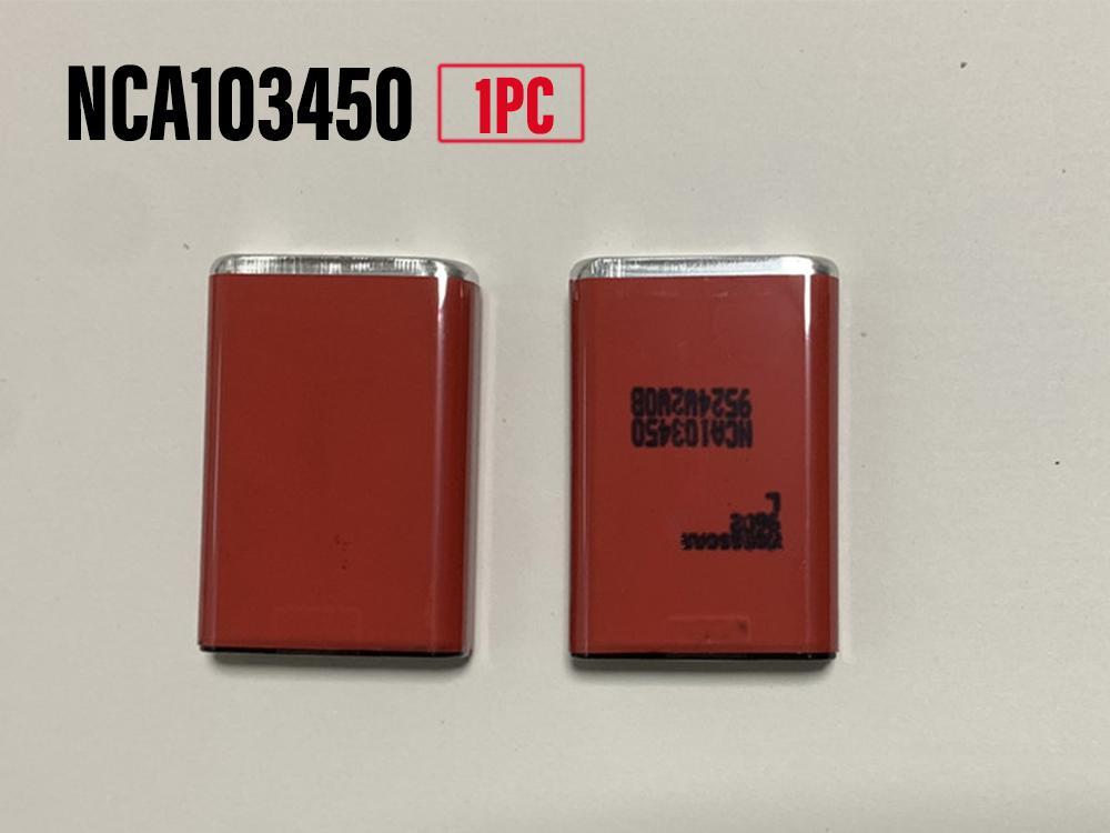 NCA103450 Batteria Per PANASONIC CGA103450A with Breaker