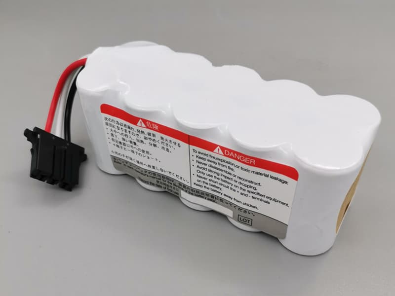 NKB-301V Batteria Per Photoelectric ECG-1350P ECG-7600/7700 TEC-5600/7621K, Nihon Kohden Cardiolife TEC-7631C TEC-7621C TEC7721
