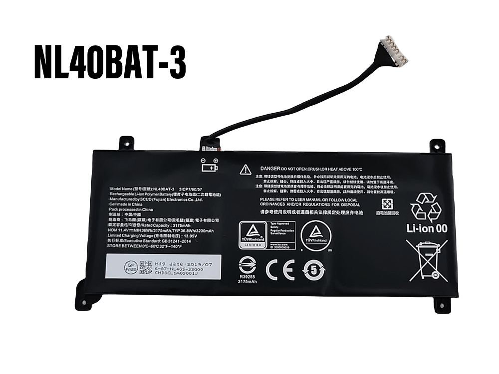 NL40BAT-3 Battery