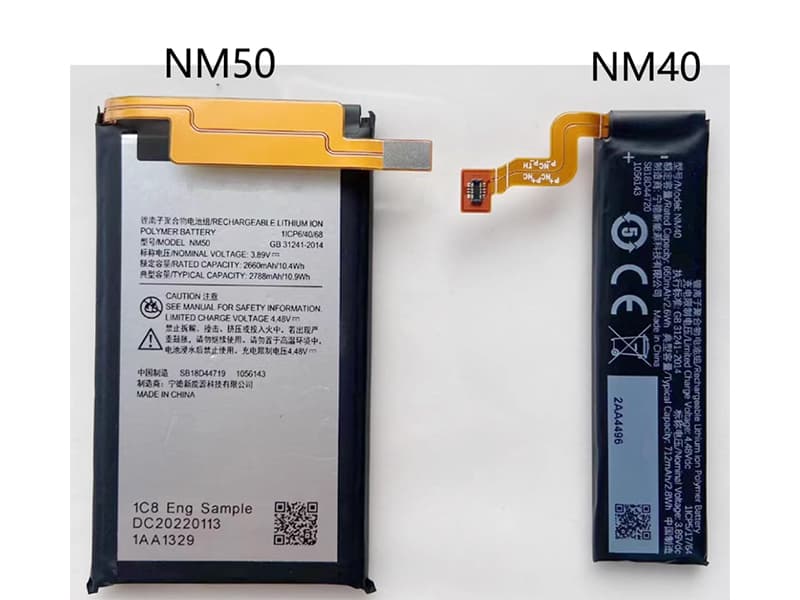 NM50+NM40 pour Motorola Razr 2022 Razr 5G 3nd gen 2022 XT2251 XT22