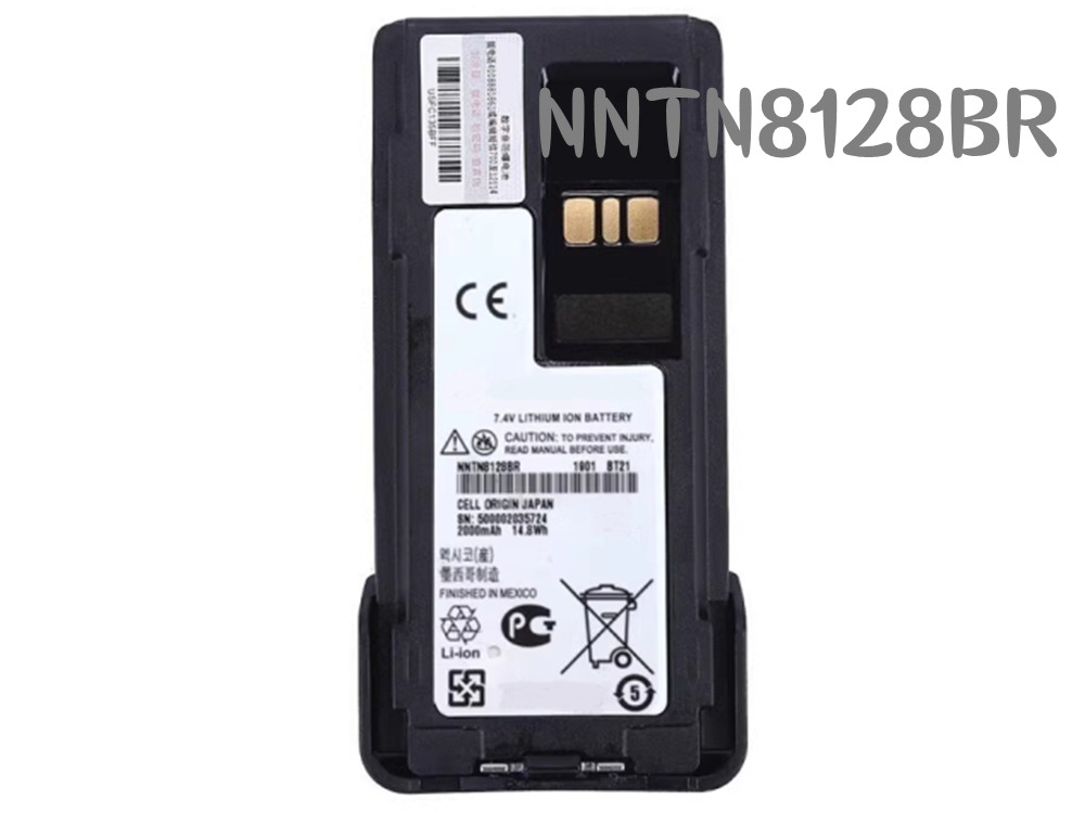 NNTN8128BR pour Motorola APX 1000 APX3000 APX4000