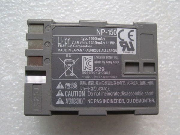 NP-150 pour Fujifilm S5 S8 Pro IS Pro