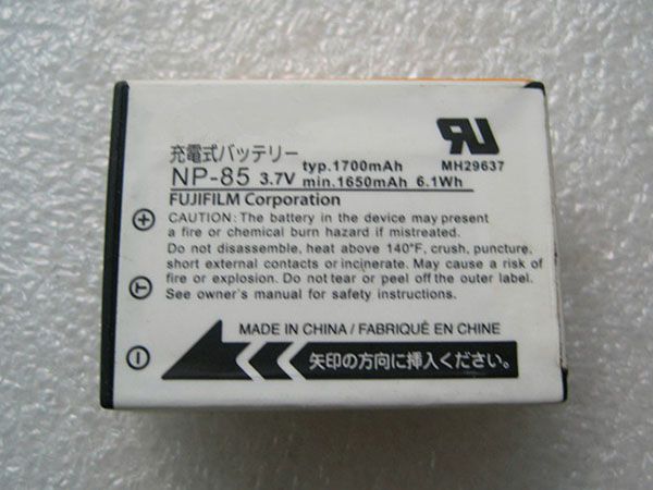 NP-85 pour Fujifilm Fuji FinePix SL1000 SL245 SL300 SL305 SL305 SL280