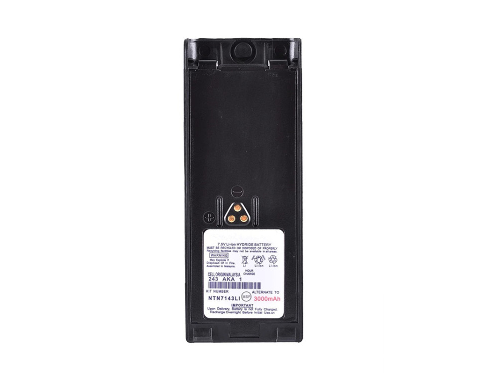 NTN7143LI Batteria Per MOTOROLA MTX838 MTX868 HT1000 GP900 MTS2000