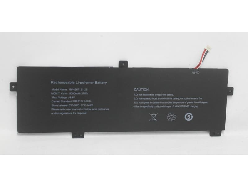 NV-4267121-2S Batteria Per Gateway Gwtn156-11Bl