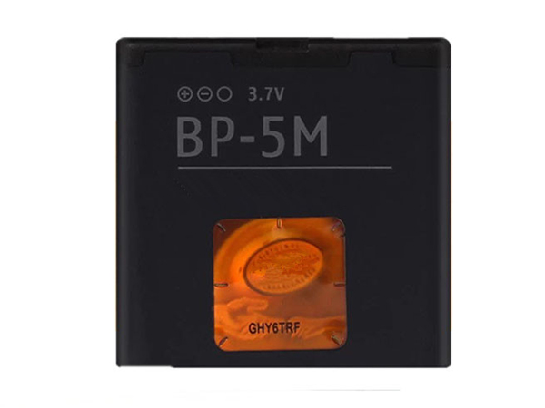 BP-5M pour Nokia 6500 Slide / 8600 Luna / 6110