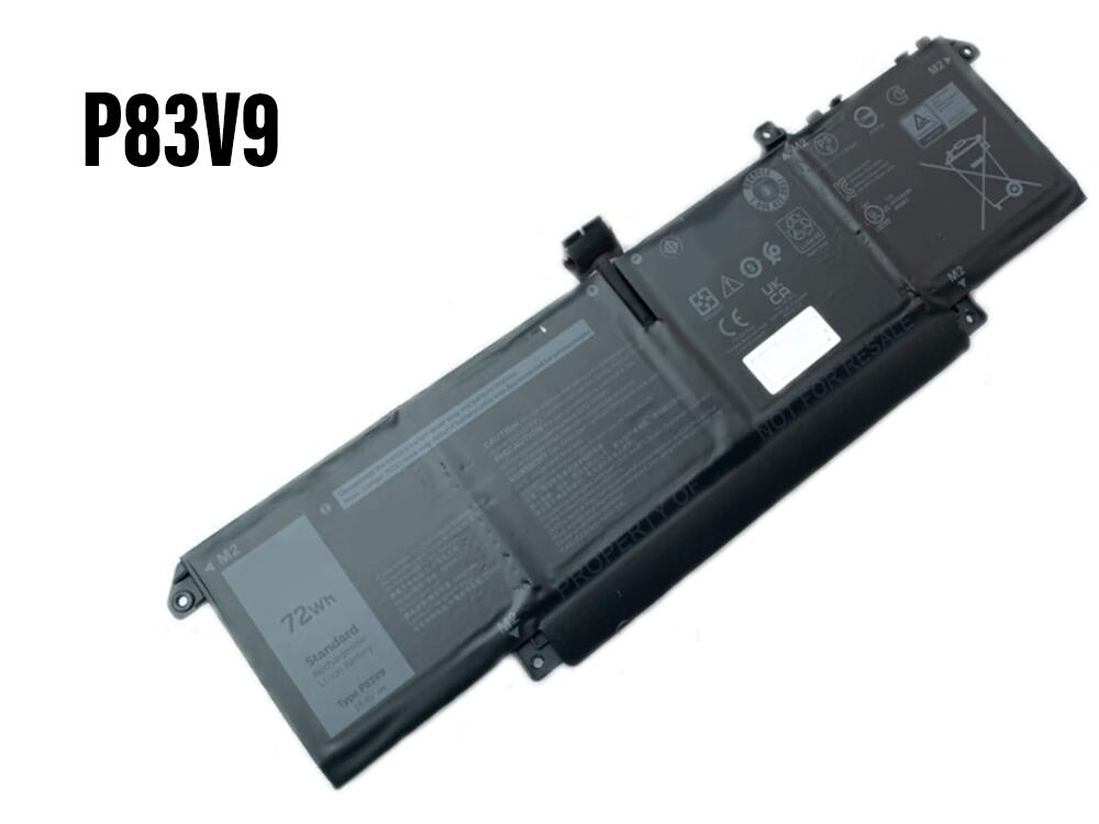 P83V9 YXP8T CDTT2 Batteria Per Dell Precision 5470 5480
