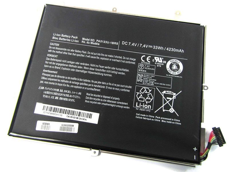 PA5123U-1BRS pour TOSHIBA EXCITE Pro AT10LE-A-108 AT300 Table