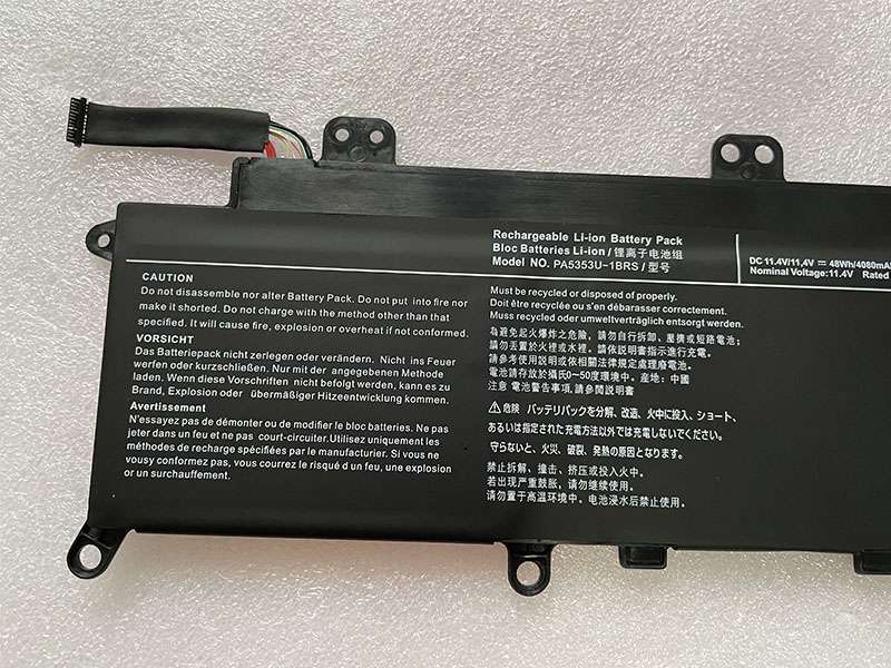 Toshiba dynabook X30-F X50-F laptop