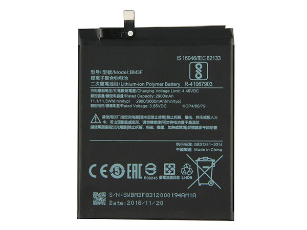 BM3F pour Xiaomi 8 MI8 M8
