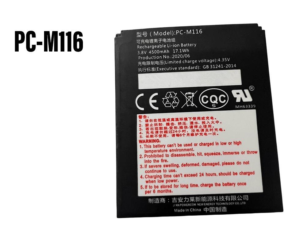 PC-M116 pour Byford PDA handset X5