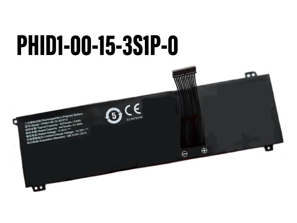 PHID1-00-15-3S1P-0 Batteria Per Mechrevo F1 Schenker Vision 14/ Adata XPG Xenia 14