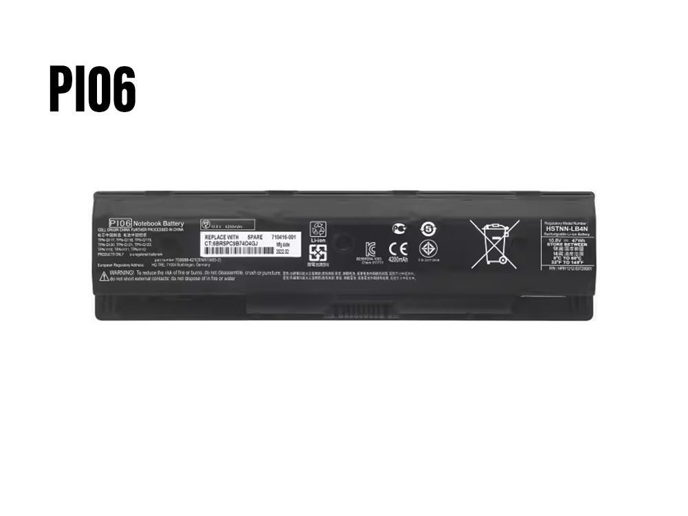 PI06 Batteria Per HP ENVY 17-J100 17-J100EL 17-J100SL 17-J101EA